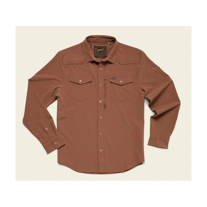 Howler Bros - Emerger Tech Longsleeve - Mink Brown - Apparel - Fly Fish Food