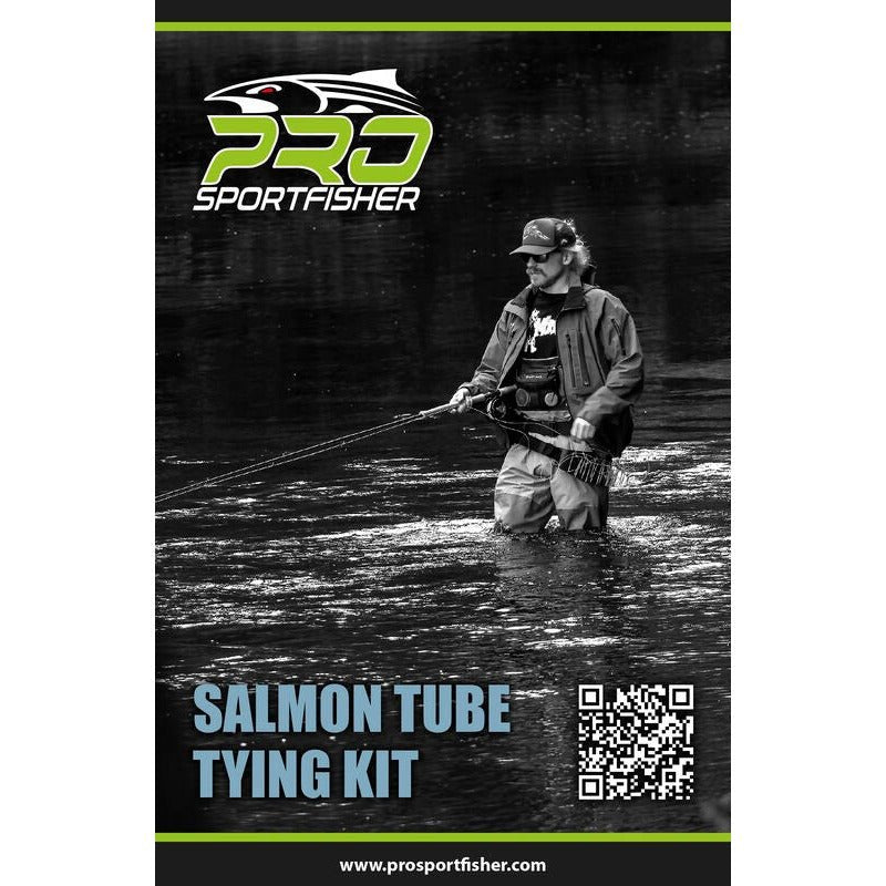 Pro Sportfisher Salmon Tube Tying Kit - Tube Fly Materials - Fly Fish Food