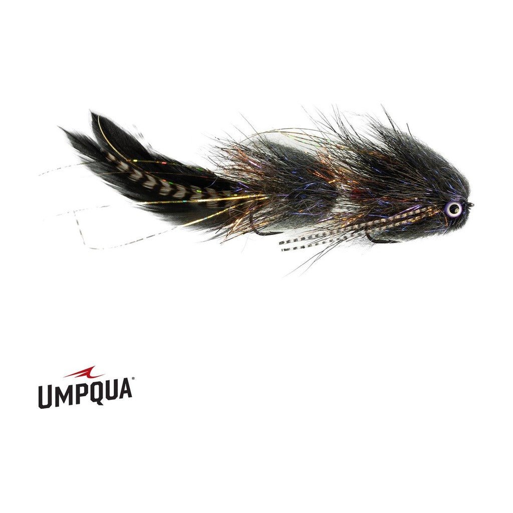 Thrasher - Black - Flies - Fly Fish Food