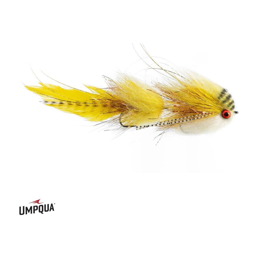 Thrasher - Yellow - Flies - Fly Fish Food