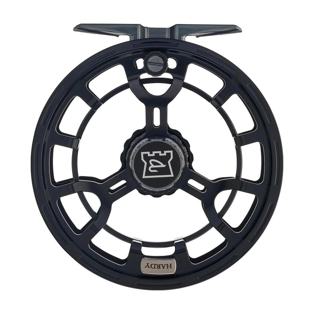Hardy Averon Fly Reel - Black - Reels - Fly Fish Food