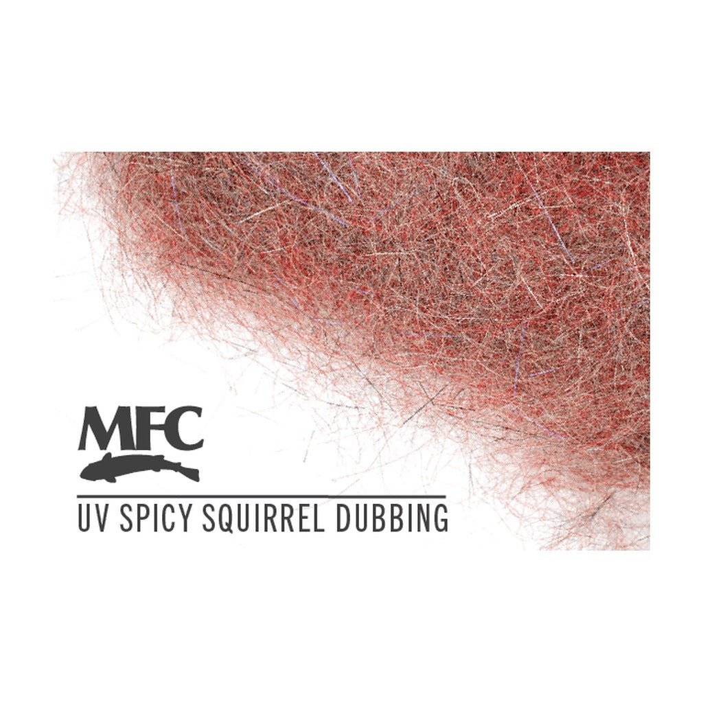 MFC UV Spicy Squirrel Dubbing - Dubbing - Fly Fish Food