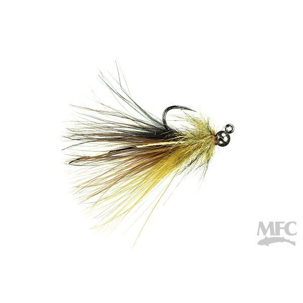 Jig Short Stop Leech - Thin Mint - Flies - Fly Fish Food