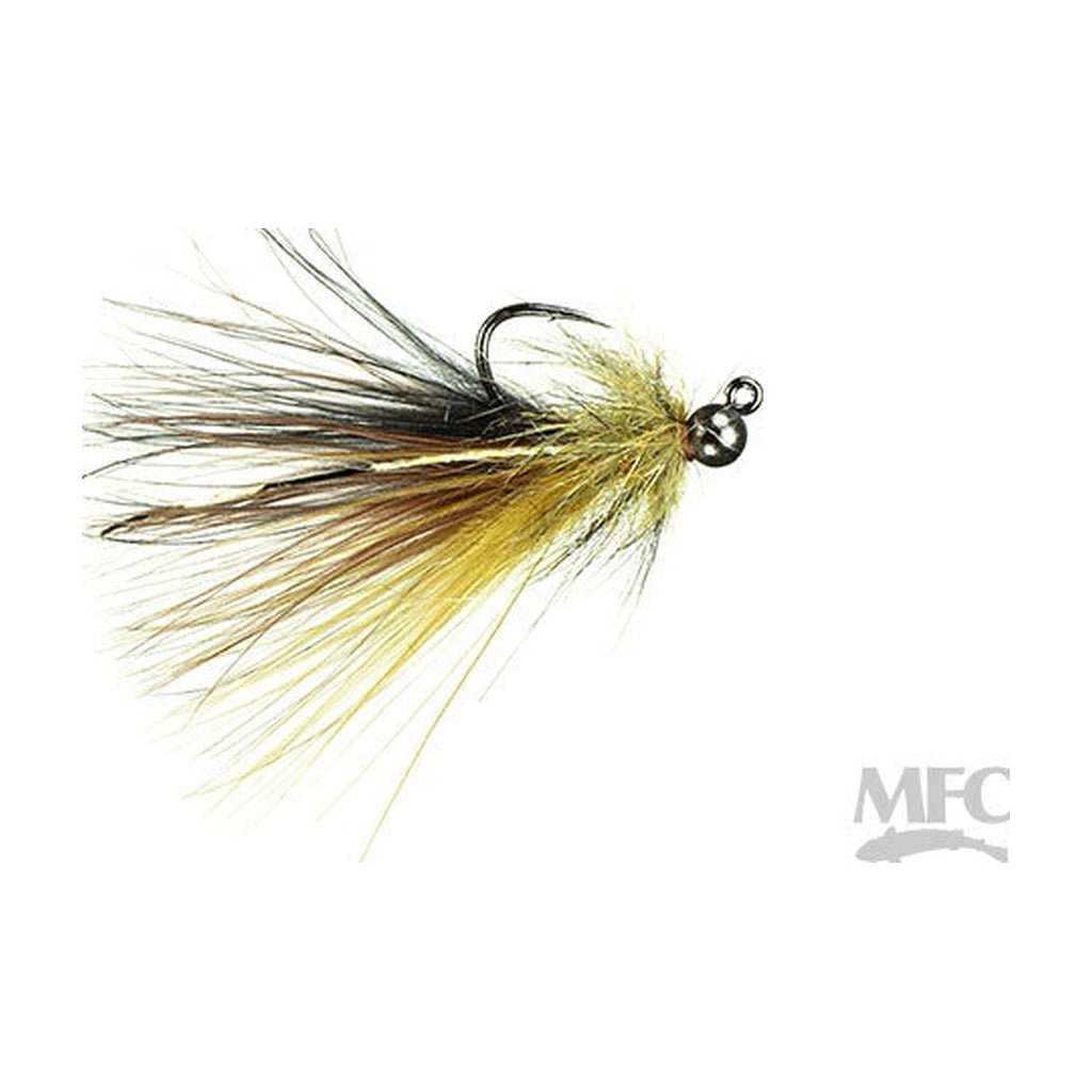 Jig Short Stop Leech - Thin Mint - Flies - Fly Fish Food