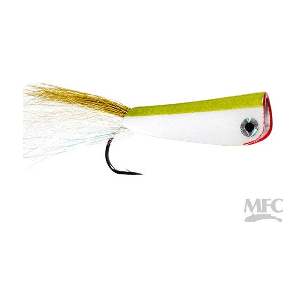 Crease Fly - Olive/White - Flies - Fly Fish Food