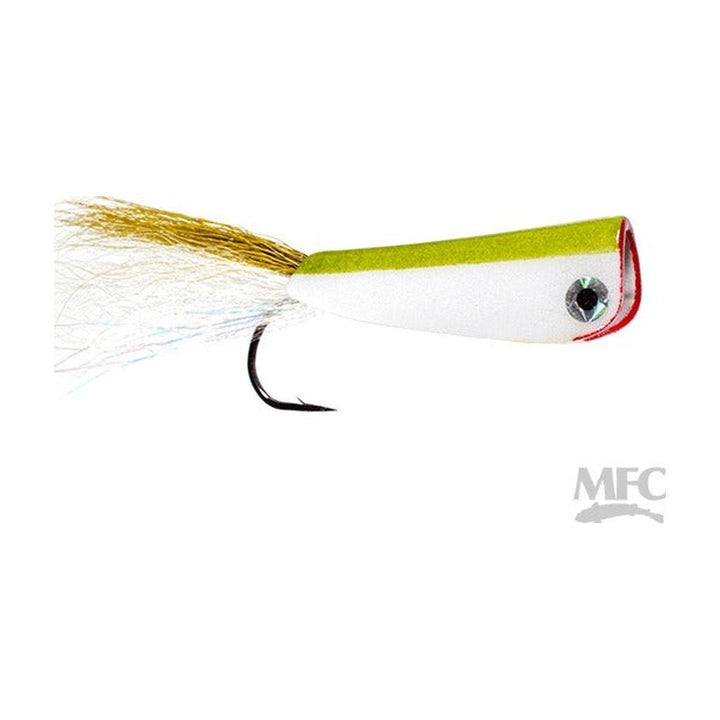 Crease Fly - Olive/White - Flies - Fly Fish Food