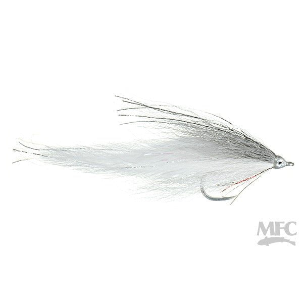 Deceiver - Gray/White - Flies - Fly Fish Food