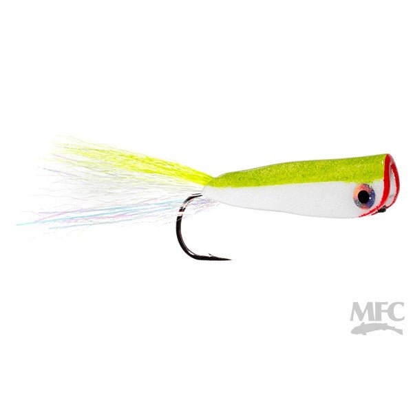 Crease Fly - Fl. Yellow/White - Flies - Fly Fish Food