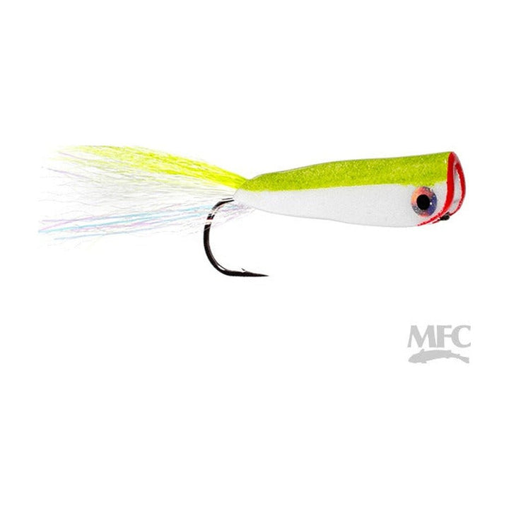 Crease Fly - Fl. Yellow/White - Flies - Fly Fish Food