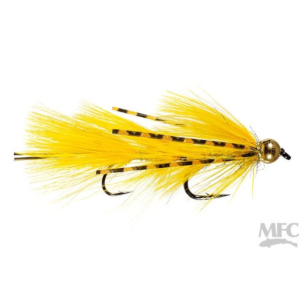 Galloup's Micro Peanut Envy - Yellow - Flies - Fly Fish Food