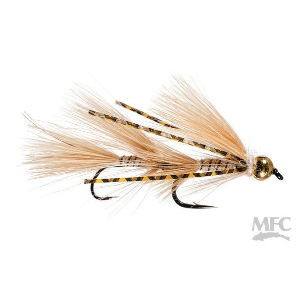 Galloup's Micro Peanut Envy - Tan - Flies - Fly Fish Food