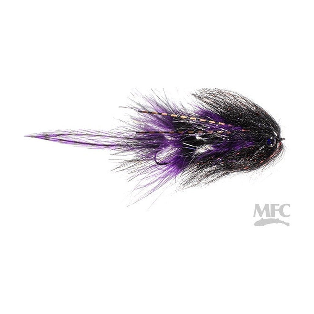 Hunter’s Miller Time - Black - Flies - Fly Fish Food