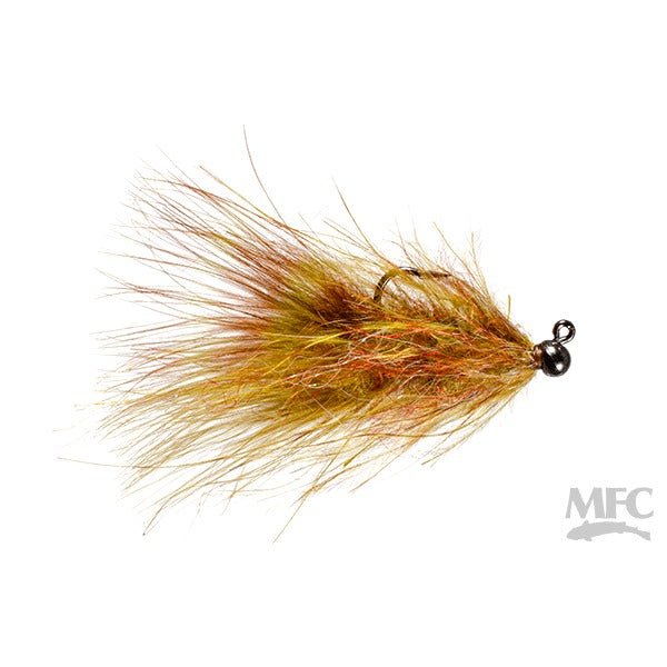 Jig Dirty Bird Bugger - Olive - Flies - Fly Fish Food