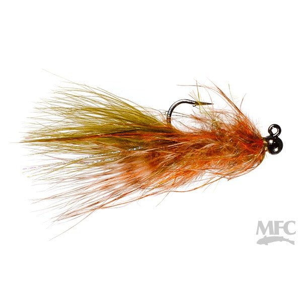 Jig Dirty Bird Bugger - Craw - Flies - Fly Fish Food