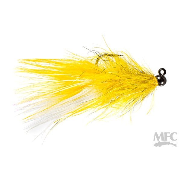 Jig Dirty Bird Bugger - Citronella - Flies - Fly Fish Food