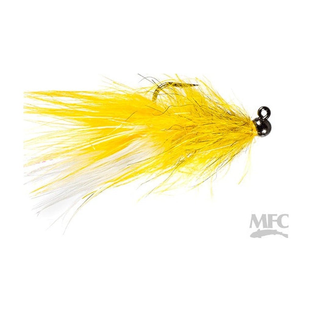Jig Dirty Bird Bugger - Citronella - Flies - Fly Fish Food