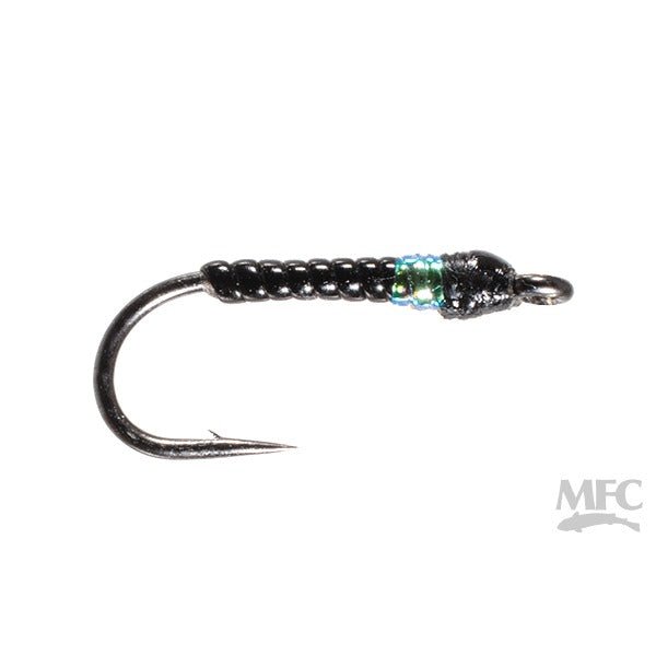 Juan's Bling Midge 2.0 - Black - Flies - Fly Fish Food