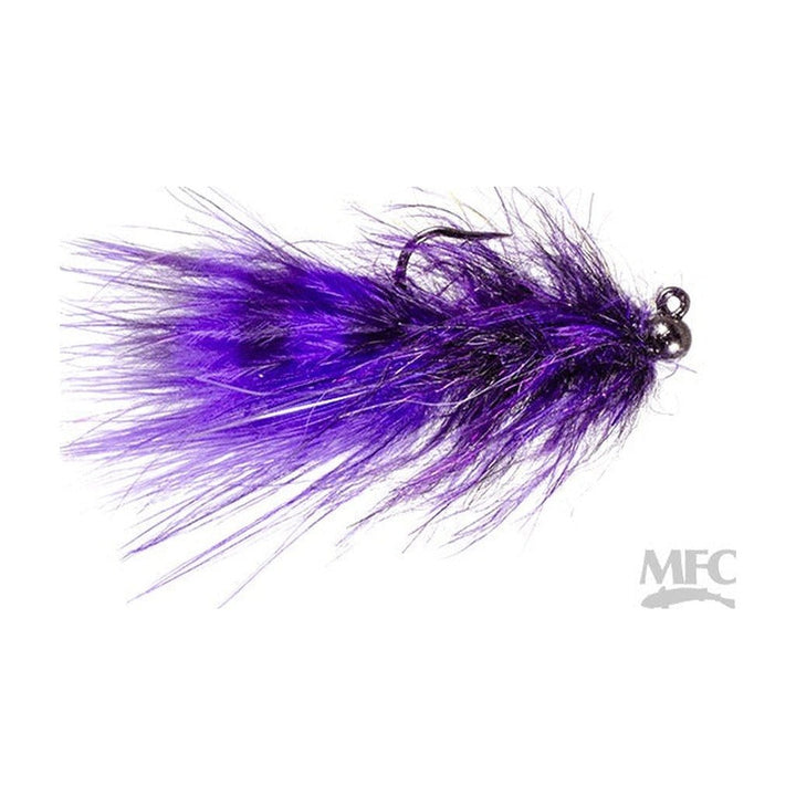 Jig Dirty Bird Bugger - Purple - Flies - Fly Fish Food