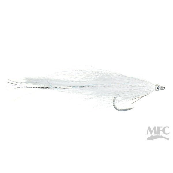Deceiver - White - Flies - Fly Fish Food