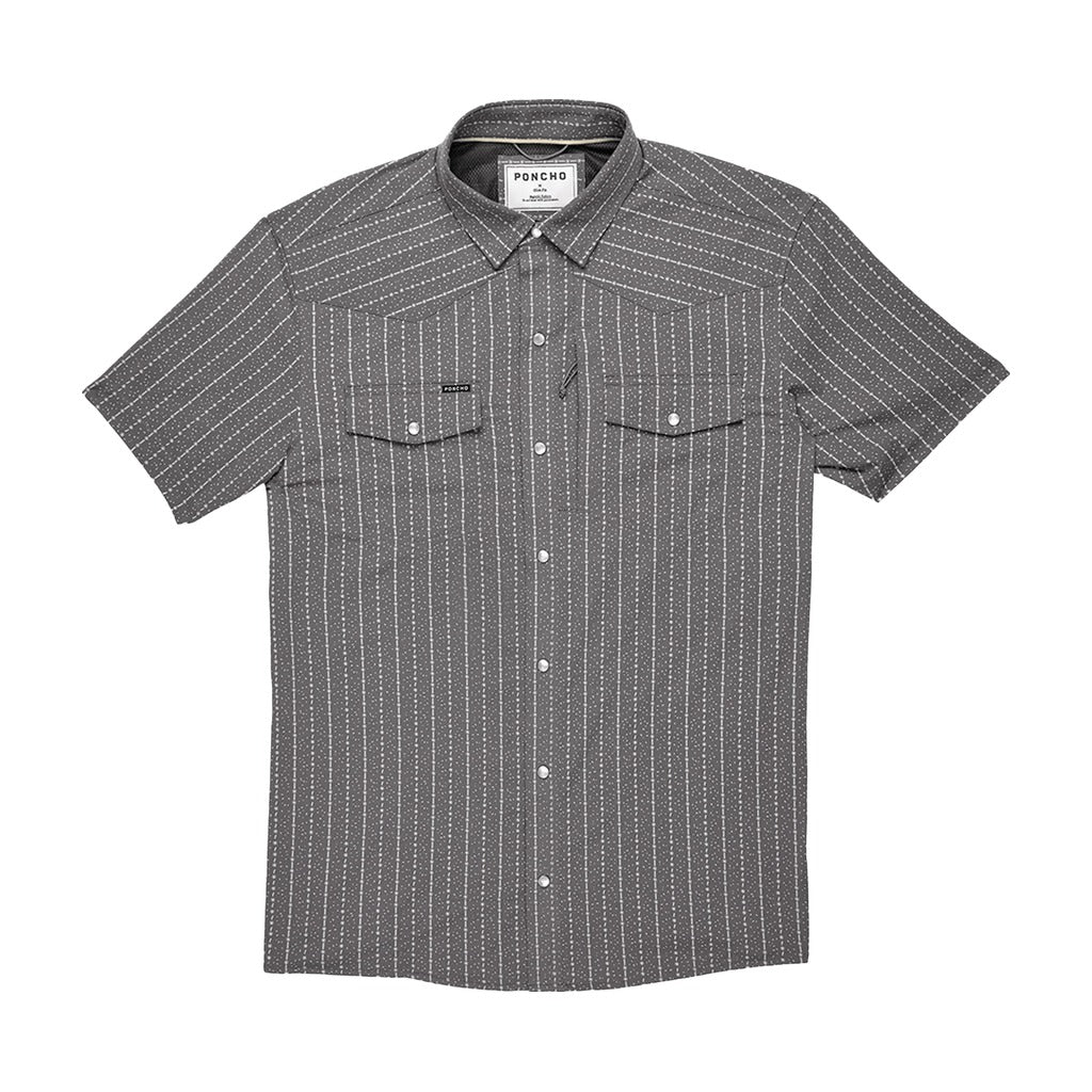 Poncho - The Hondo Starry Charcoal Haze - Western Shirt - Apparel - Fly Fish Food