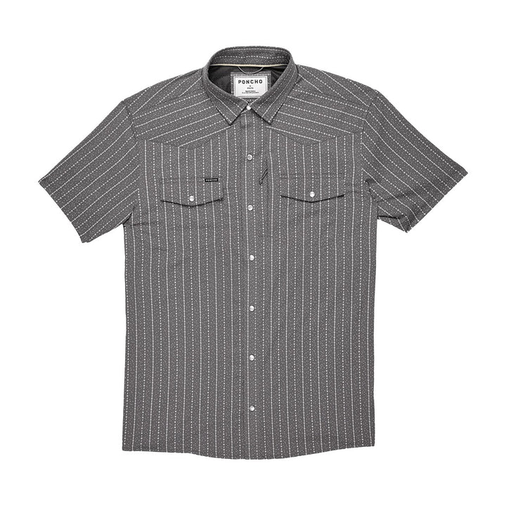 Poncho - The Hondo Starry Charcoal Haze - Western Shirt - Apparel - Fly Fish Food