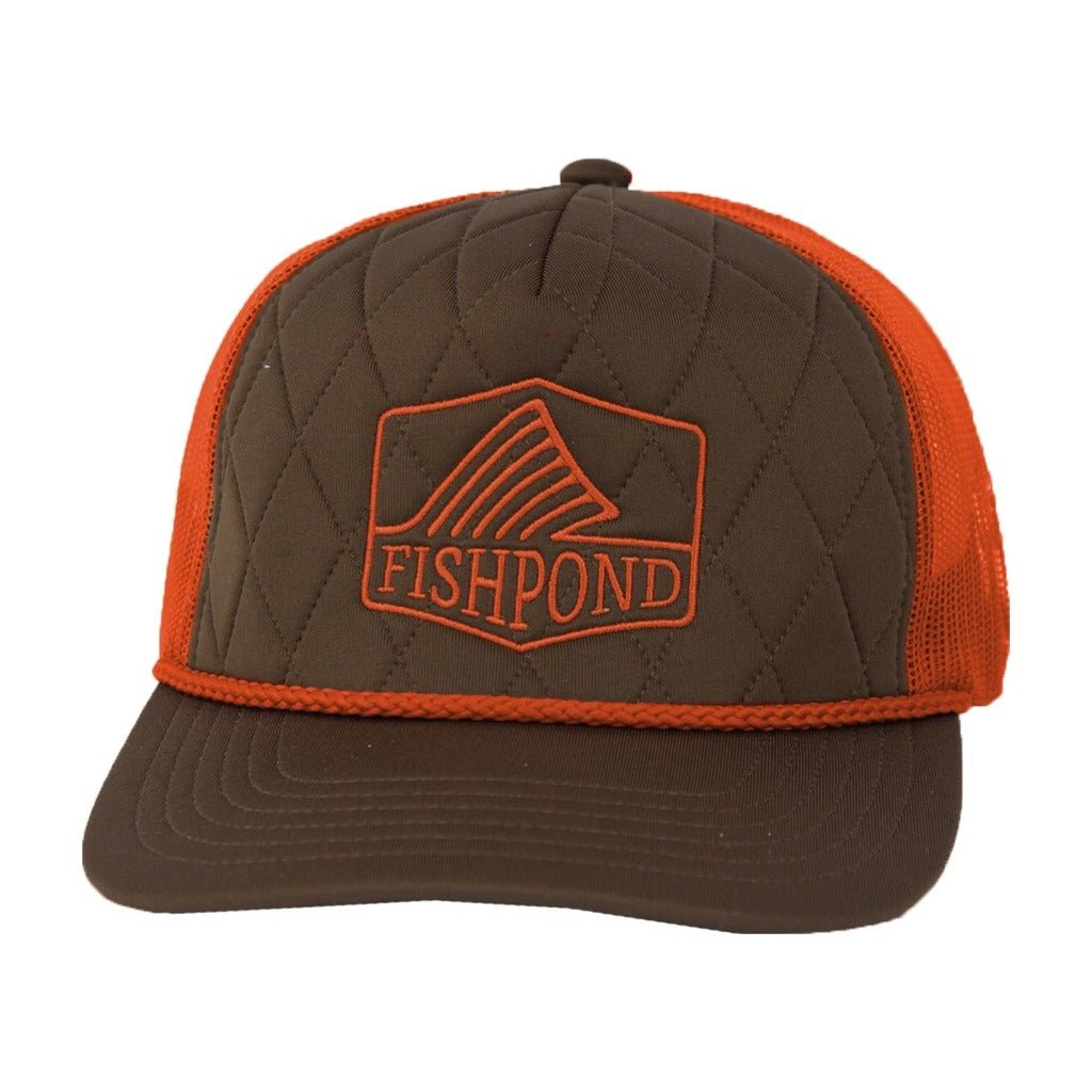 Fishpond - Dorsal Fin Quilted Trucker Hat - Campfire - Hats - Fly Fish Food