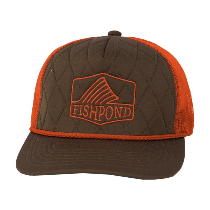 Fishpond - Dorsal Fin Quilted Trucker Hat - Campfire - Hats - Fly Fish Food