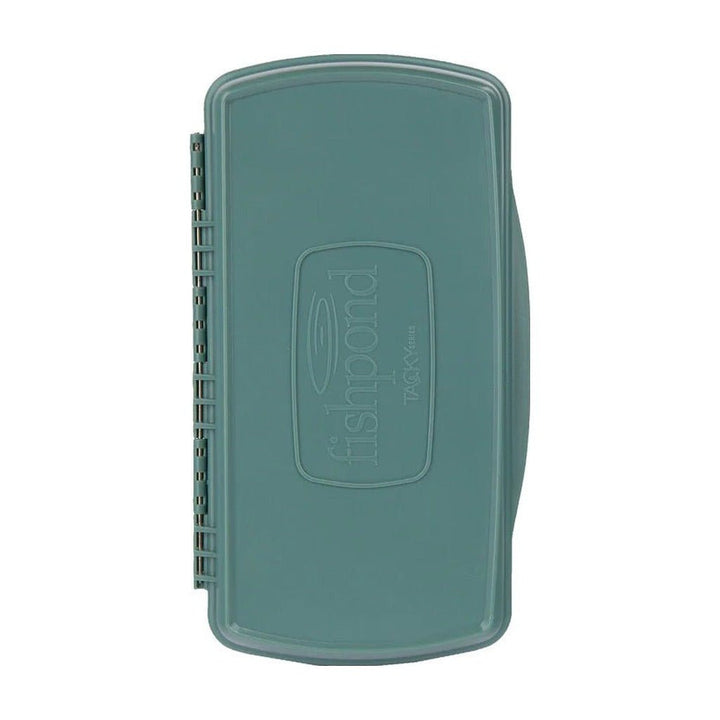 Tacky Pescador Fly Box - Large - Dynamic Foam - Smoke Grey - Fly Boxes - Fly Fish Food