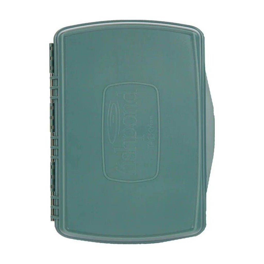 Tacky Pescador Fly Box - X - Large - Dynamic Foam - Smoke Grey - Fly Boxes - Fly Fish Food