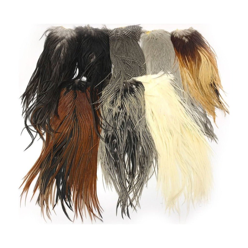 Umpqua Metz Signature Saddle - Feathers &amp; Marabou - Fly Fish Food