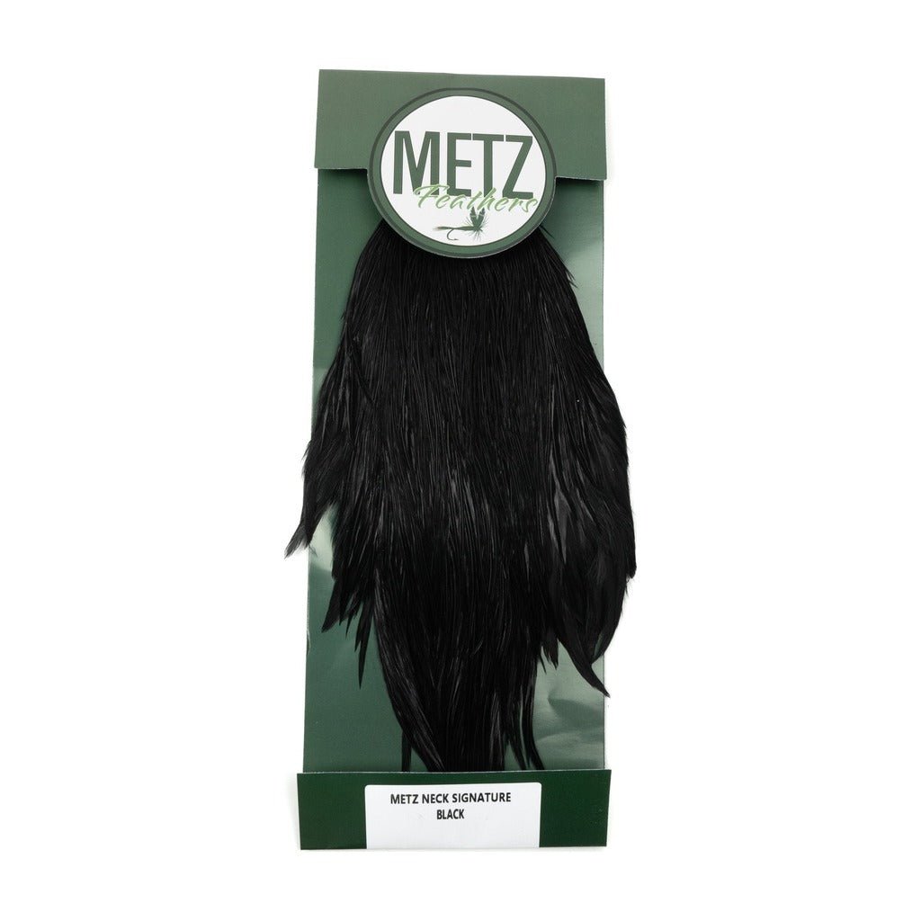 Umpqua Metz Signature Neck - Feathers &amp; Marabou - Fly Fish Food
