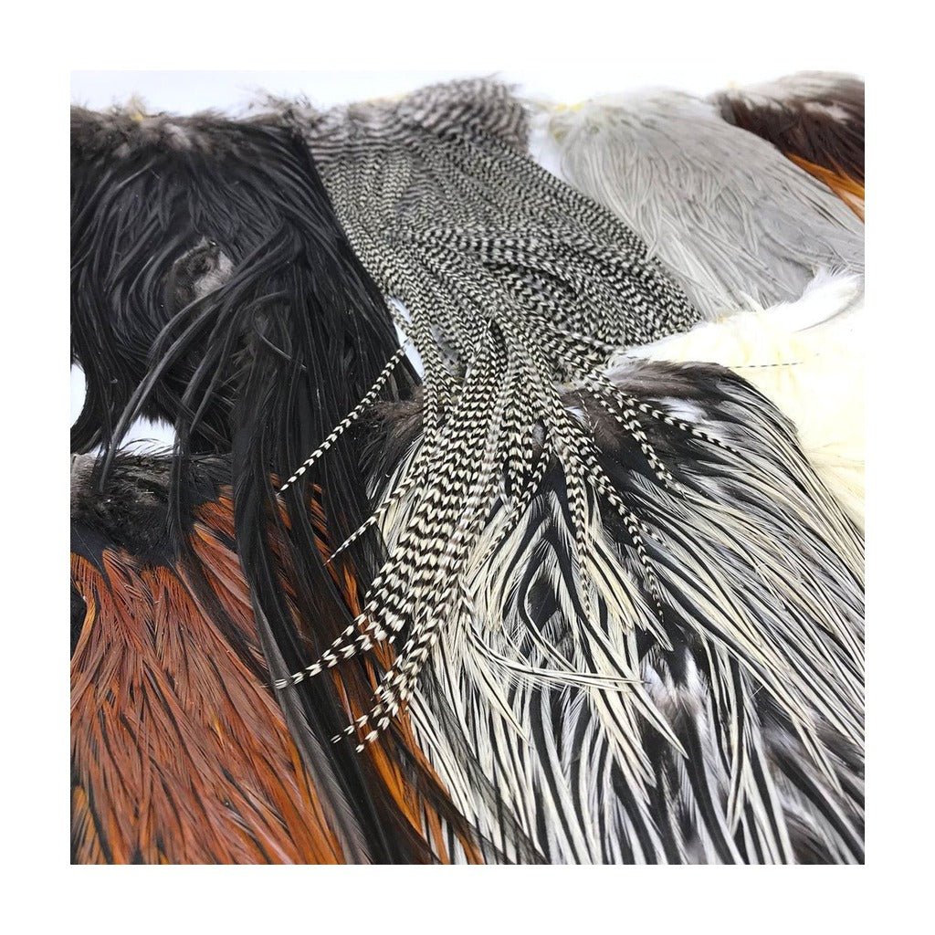 Umpqua Metz Legacy Saddle - Feathers &amp; Marabou - Fly Fish Food