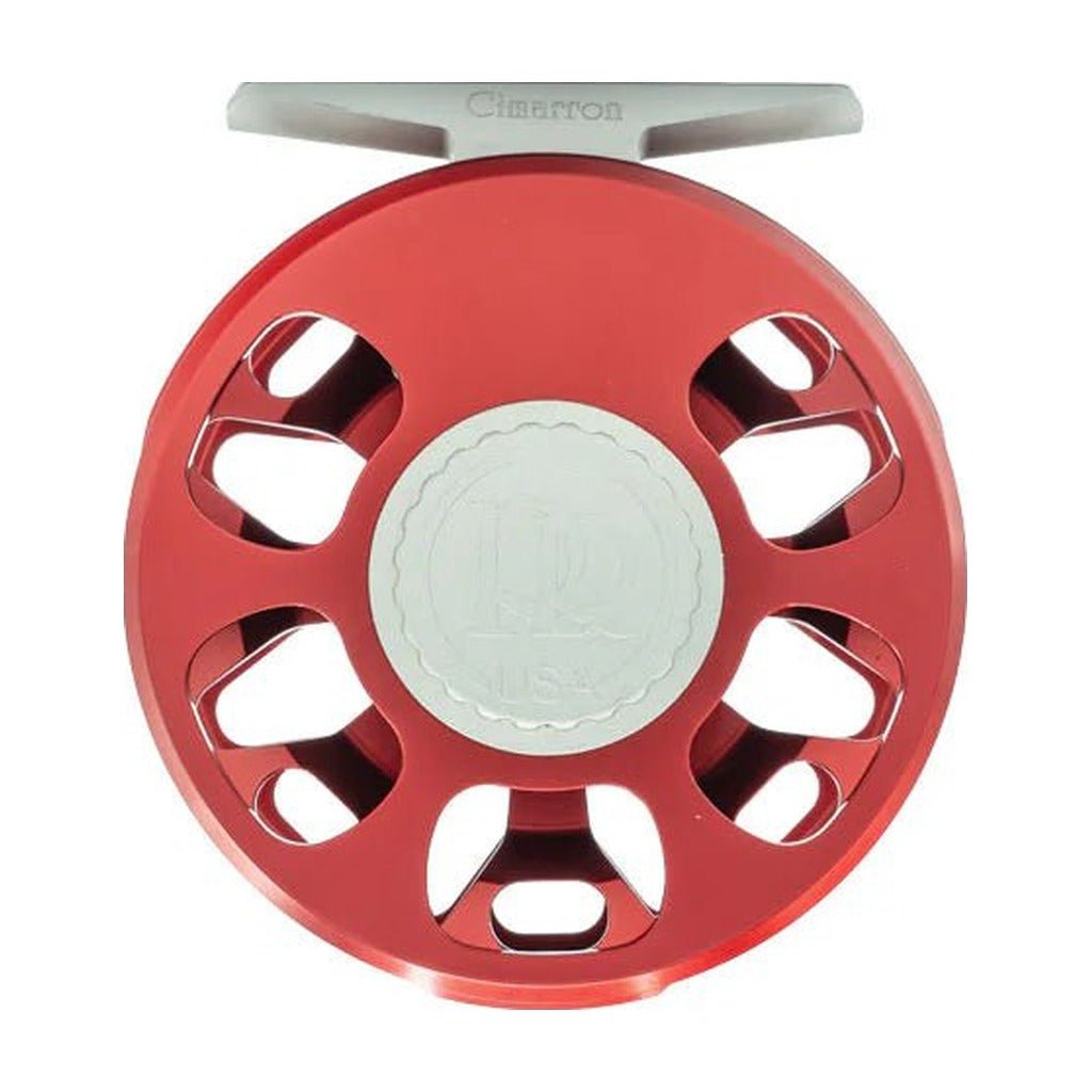 Ross Reels - Cimarron Limited Edition Fly Reel - Crimson Red - Reels - Fly Fish Food