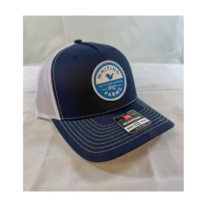 Whiting Farms Snap Back Hat - Blue - Hats - Fly Fish Food