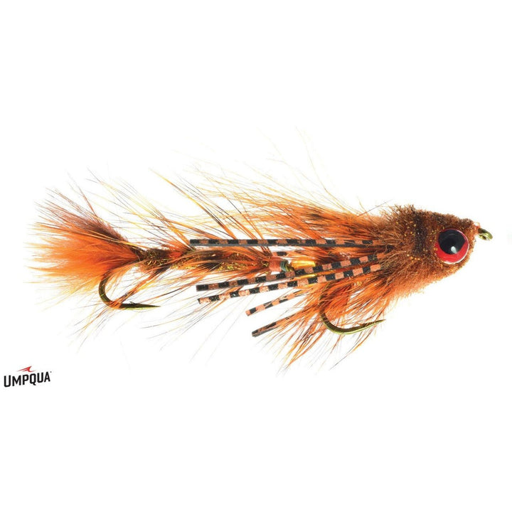 Baby Gonga - Rust - Flies - Fly Fish Food