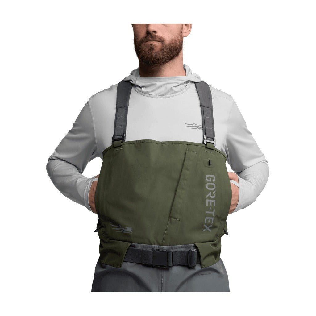Sitka CrossCurrent GTX Stockingfoot Wader - Metal Grey - Waders - Fly Fish Food