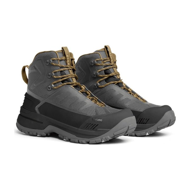 Sitka CrossCurrent Wading Boot Rubber - Metal Grey - Boots &amp; Cleats - Fly Fish Food