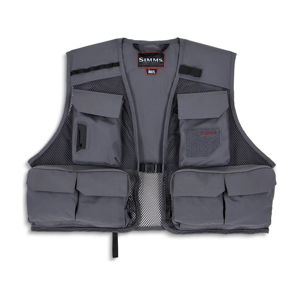 Simms - Tributary Fishing Vest - Tahitian Pearl - Packs &amp; Bags - Fly Fish Food