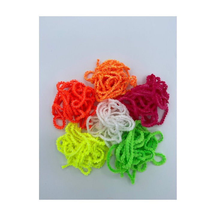 Glow in the Dark Chenille - Chenille - Fly Fish Food
