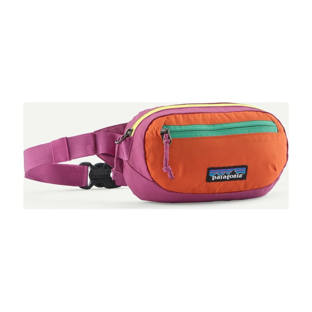 Terravia Mini Hip Pack 1L - Faded Magenta - Packs &amp; Bags - Fly Fish Food