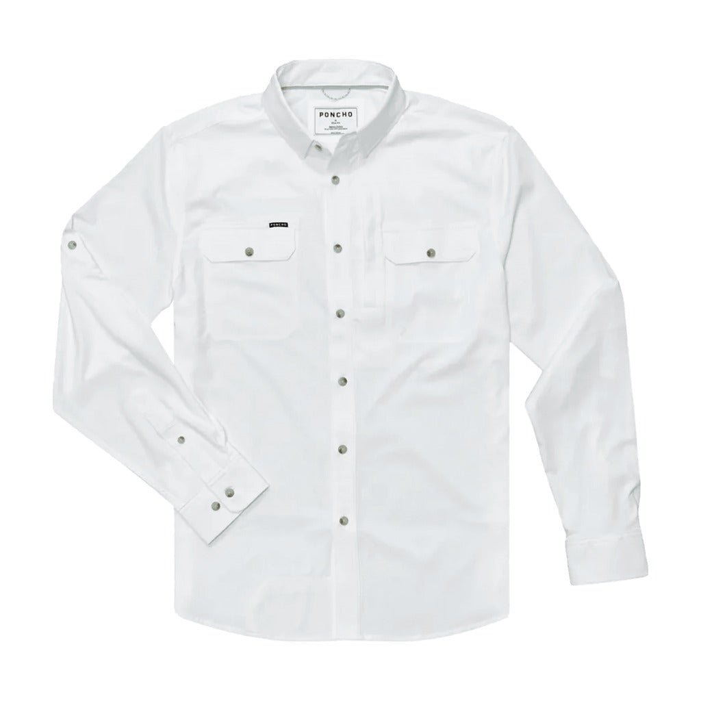 Poncho - The Iceman - White - Apparel - Fly Fish Food