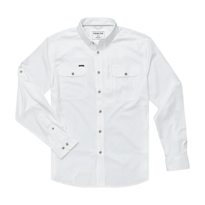 Poncho - The Iceman - White - Apparel - Fly Fish Food