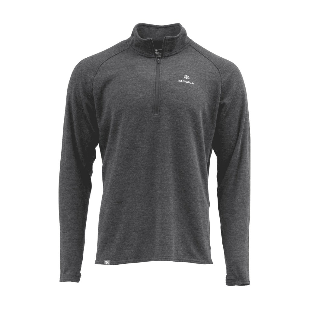 Skwala - Thermo 260 Zip - Dark Heather Gray - Apparel - Fly Fish Food