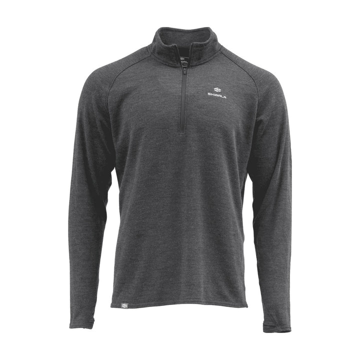 Skwala - Thermo 260 Zip - Dark Heather Gray - Apparel - Fly Fish Food