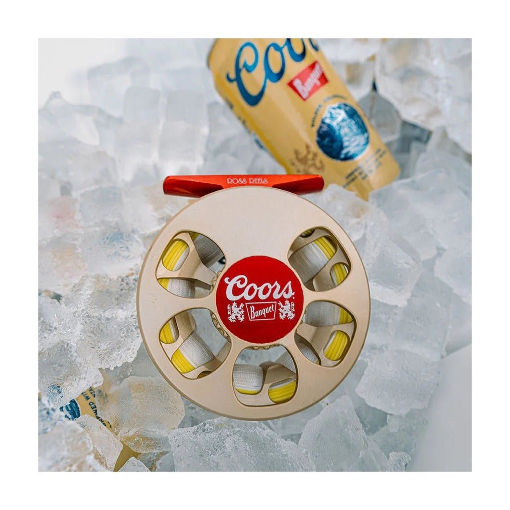 Ross Reels - Cimarron Creek Fly Reel - Coors Banquet 4/5 - Reels - Fly Fish Food