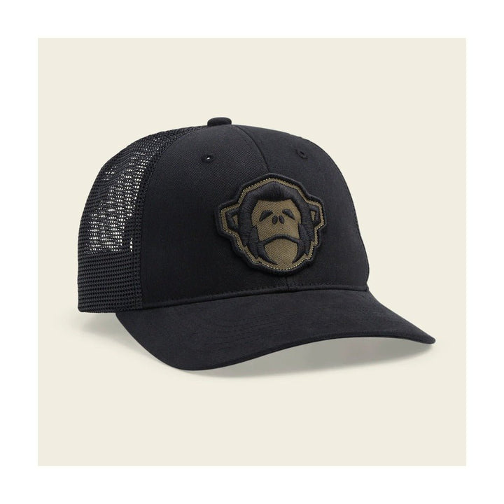 Howler Bros El Mono Standard Hat - Black - Hats - Fly Fish Food