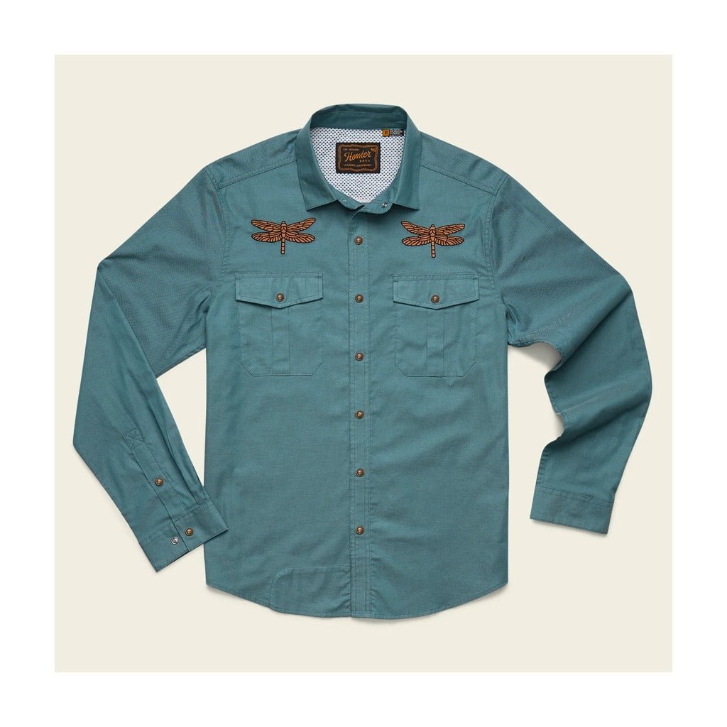 Howler Bros - Gaucho Snapshirt - Enter The Dragons - Apparel - Fly Fish Food