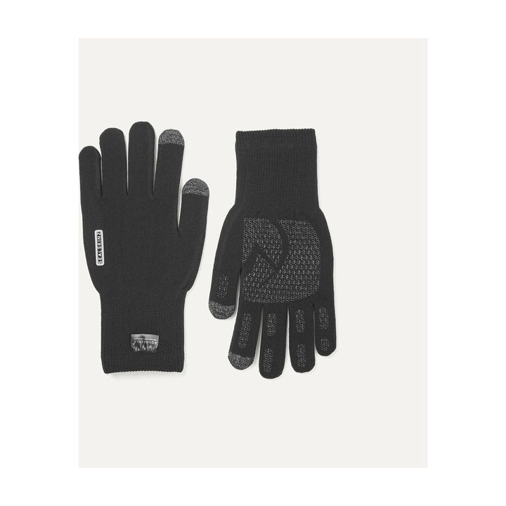 Sealskinz - Anmher Waterproof All Weather Ultra Grip Glove - Black - Apparel - Fly Fish Food