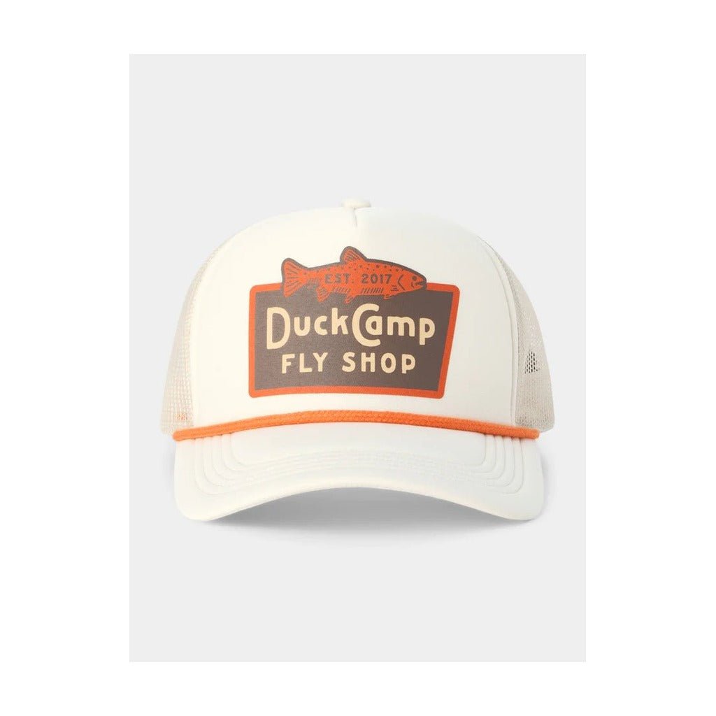 Duck Camp DC Fly Shop Retro Trucker Hat - Birch - Hats - Fly Fish Food