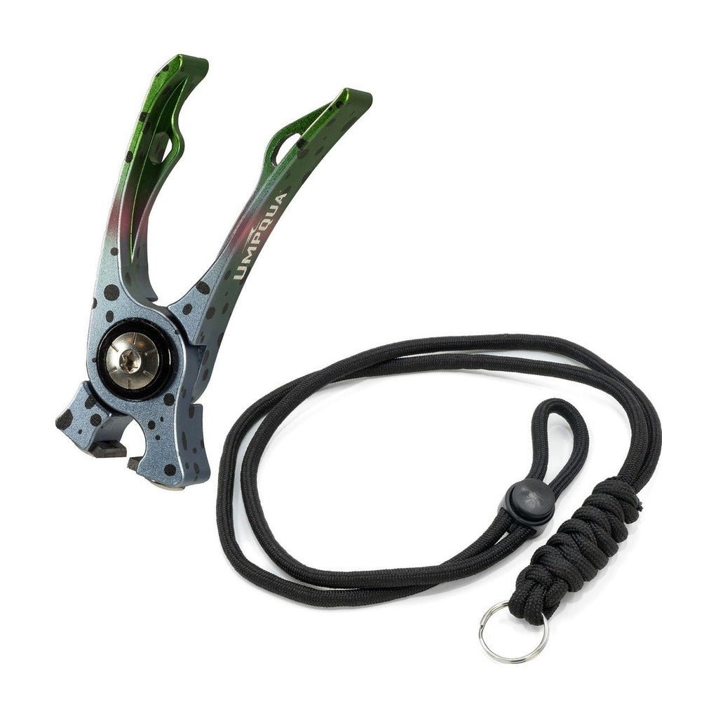 Umpqua - RiverRun Nipper w/Lanyard - Artist Series - On Water Accessories - Fly Fish Food